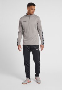 Hummel HMLAUTHENTIC  - Sweatshirt - grey melange