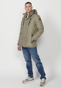 Koroshi PADDED - Winterjas - vison mink light brown