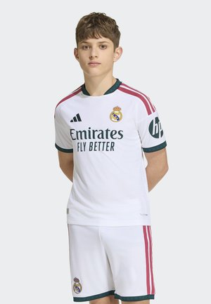 adidas Performance, Real Madrid 26/27 Home Authentic - Joukkuetuote - white