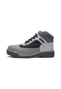 Winter boots - medium grey nubuck
