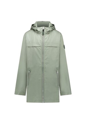 JAS AMEYZA  - Halflange jas - moss