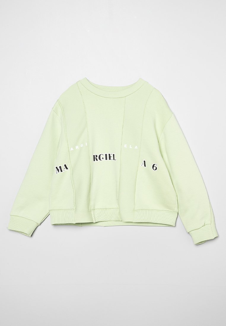 MM6 Maison Margiela Sweater lichtgroen MM6 Maison Margiela Sweater lichtgroen