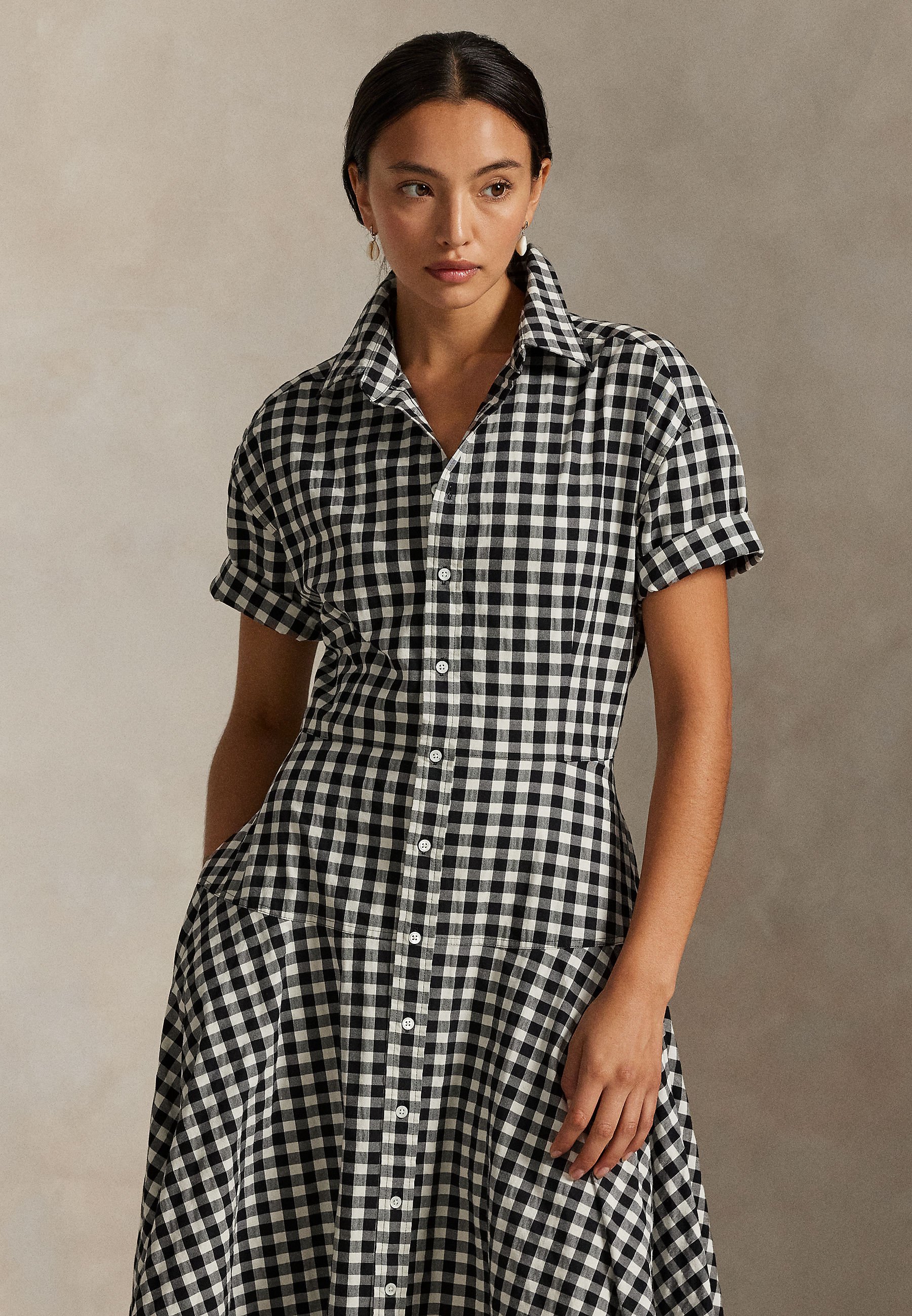 ralph lauren black white dress Polo Ralph Lauren Men's Plaid Dress Shirt | 100% Cotton main image 0