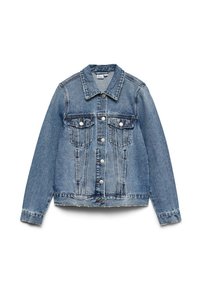Sélectionné, medium blue denim