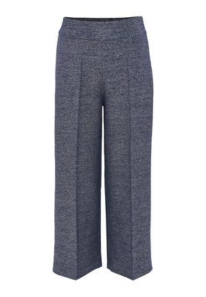 OPUS CULOTTE MISHA FRESH - Trousers - coal blue