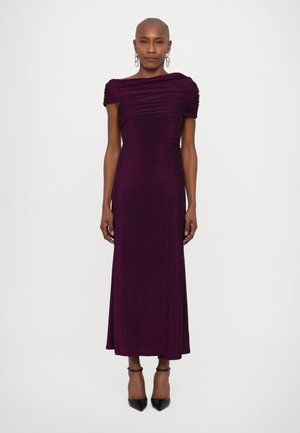 AGUSTIN DRESS - Cocktailkjole / festkjole - metallic red purple