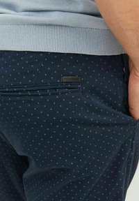 Jack & Jones JPSTBOWIE PRINTED - Short - navy blazer