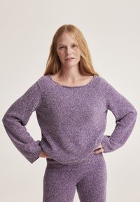 Odd Molly Strickpullover - purple