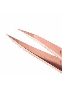 TWEEZERMAN ROSE GOLD POINT TWEEZER różowozłoty