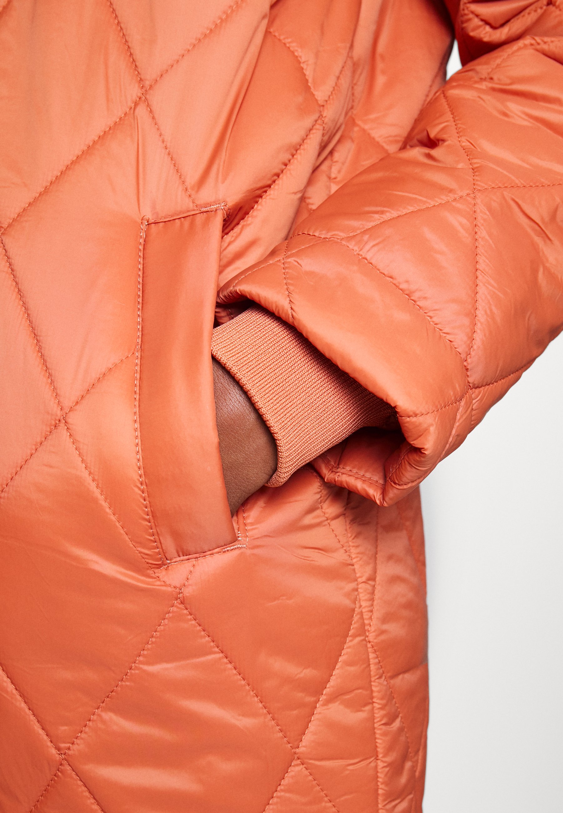 Kaffe Kalorelia Padded Coat Rust