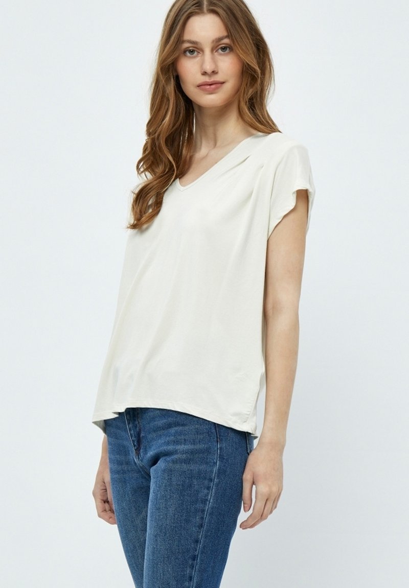 PEPPERCORN ROSALINDA TShirt basic gardenia/offwhite Zalando.de