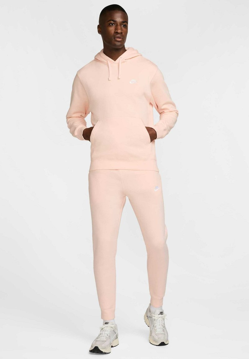 Nike Sportswear SPORTSWEAR CLUB FLEECE Sudadera washed coral