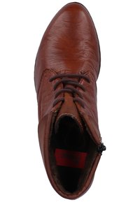 Rieker Stivaletti stringati - brown