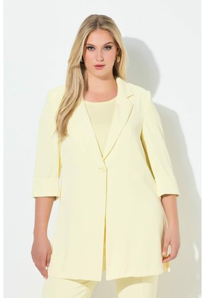 3/4 SLEEVE  - Halflange jas - soft yellow
