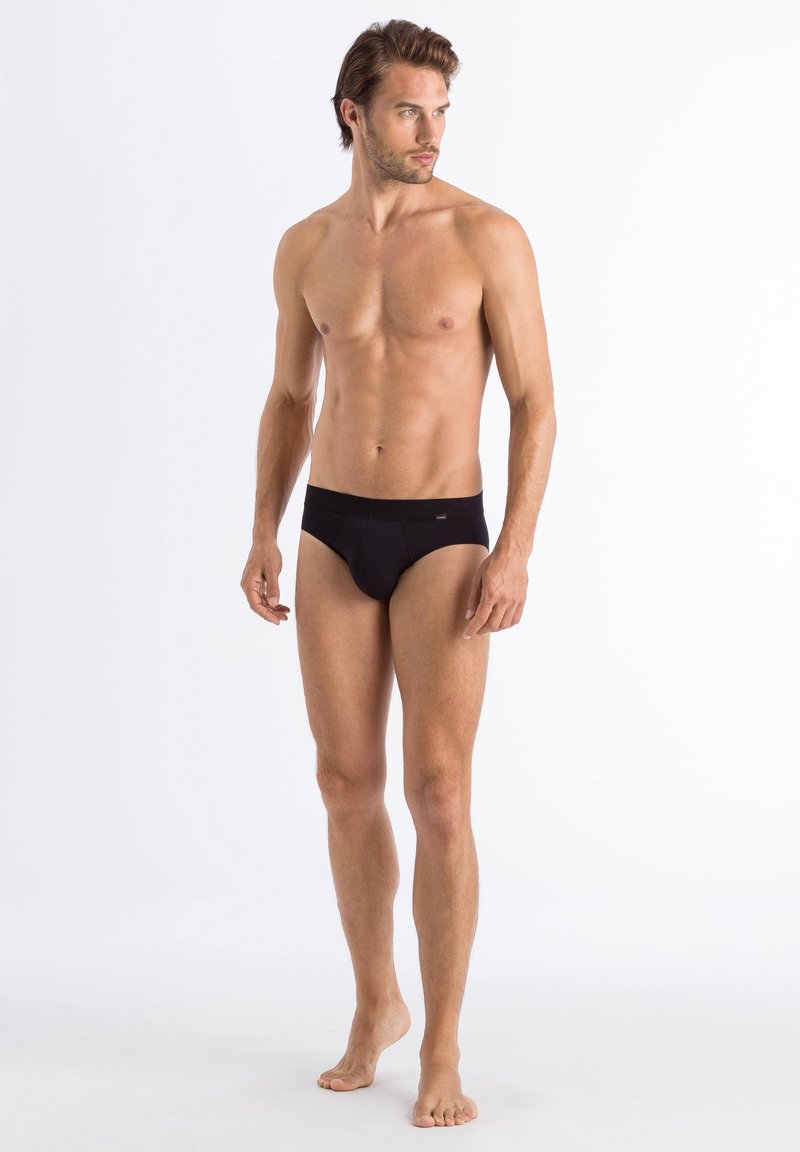 Herren Unterhosen | Hanro NATURAL Slip deep black/schwarz - VP32746 Herren Unterhosen | Hanro NATURAL Slip deep black/schwarz - VP32746