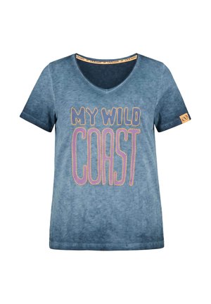 LAURASØN, T-Shirt print - marine