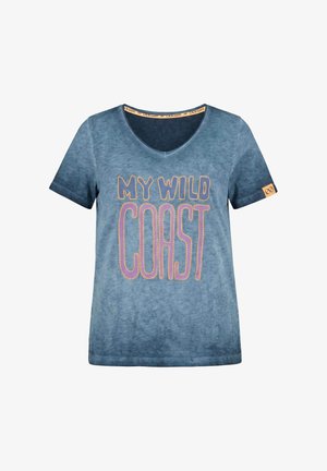 LAURASØN, T-shirt imprimé - marine
