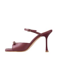 Alura VALENTINA EVENTS STYLE - Sandale cu toc - burgundy