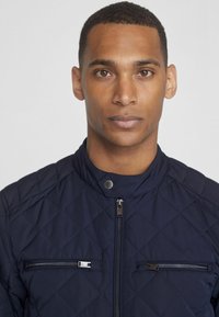 Next Overgangsjakke - navy blue