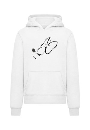 MINNIE MOUSE - NOSE UP  - Hoodie - white