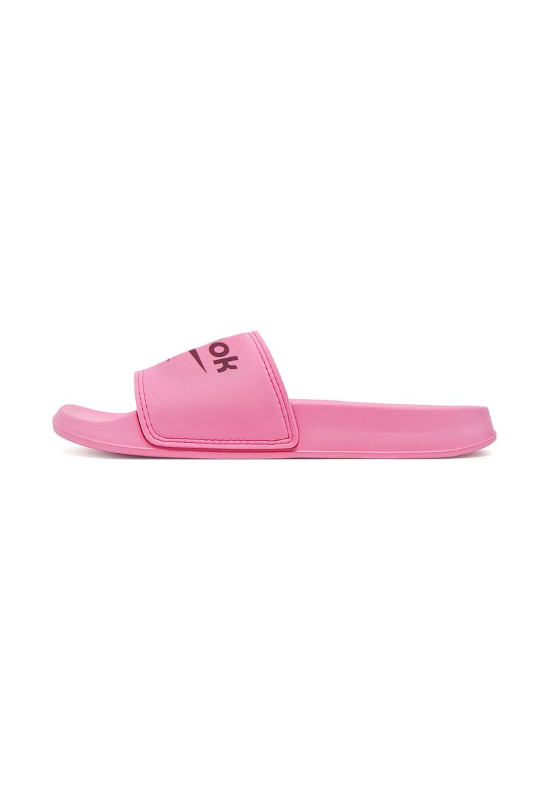 Reebok Pool slides - pink - Zalando