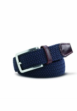 Meyer Ceinture tressée - dunkelblau