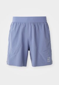 Unselected, world indigo/white