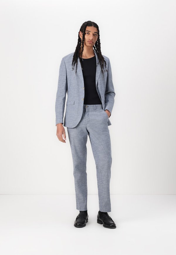 JPRRIVIERA TROUSER SLIM FIT - Trousers - night sky3