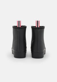 Hunter ORIGINAL WOMENS PLAY INSULATED SHORT BOOT - Gummistiefel - black