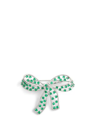 Broche - dark green