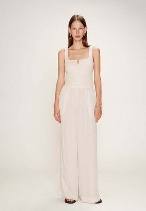 RAIN - Pantalon classique - ecru