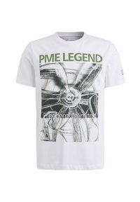 T-SHIRT - T-Shirt print - bright white