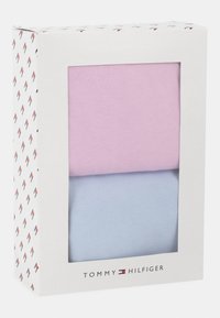 Tommy Hilfiger TEE 2 PACK - Camisola interior - sweet blue/luminous lilac