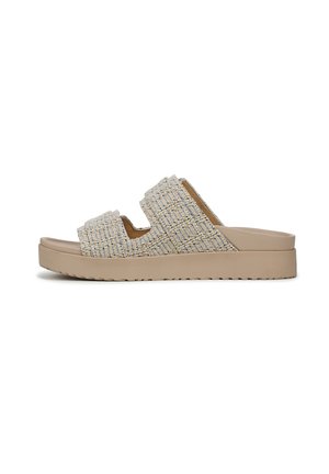 RIVIERA - Muiltjes - cream canvas