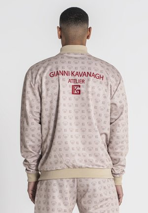 Gianni Kavanagh GIANNI KAVANAGH ZIP JACKETS | MEN BEIGE ATELIER JACKET - Bomberjacks - beige