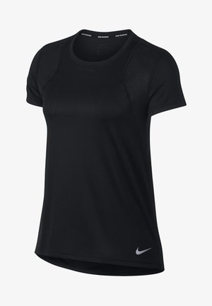 RUN - Camiseta básica - black/black