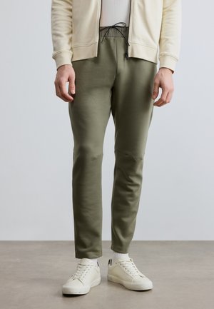 TOUR LONG - Træningsbukser - dark beige