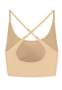 Bye Bra ROUND-NECK - Topp - beige