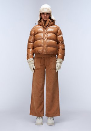 Napapijri GLANE - Winterjacke - brown tobaco
