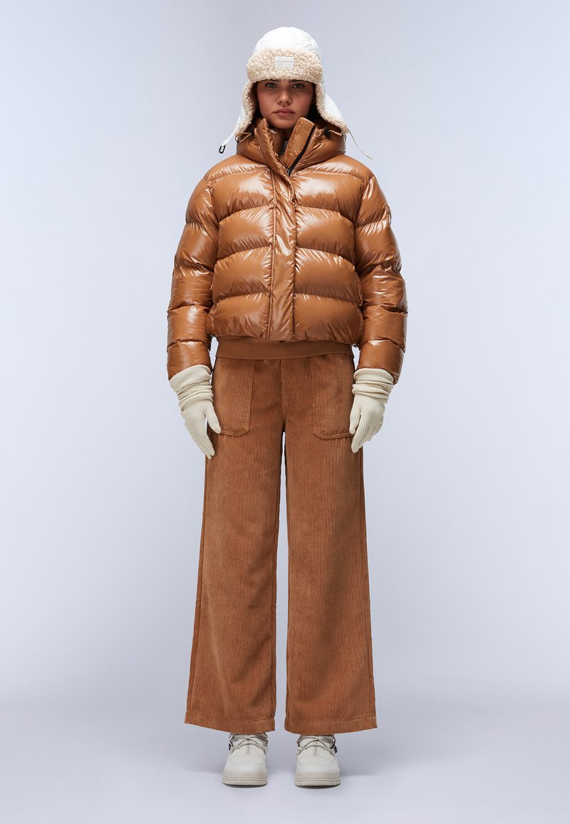 Napapijri GLANE - Winterjas - brown tobaco