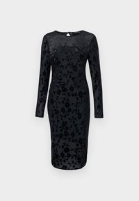 Robe fourreau - black