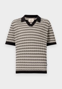 JACKSON STRUCTURE SPLIT NECK - Polo shirt - rain drum