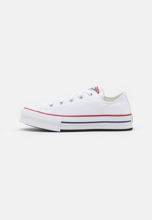 CHUCK TAYLOR ALL STAR EVA LIFT PLATFORM UNISEX - Edzőcipő - white/garnet/navy