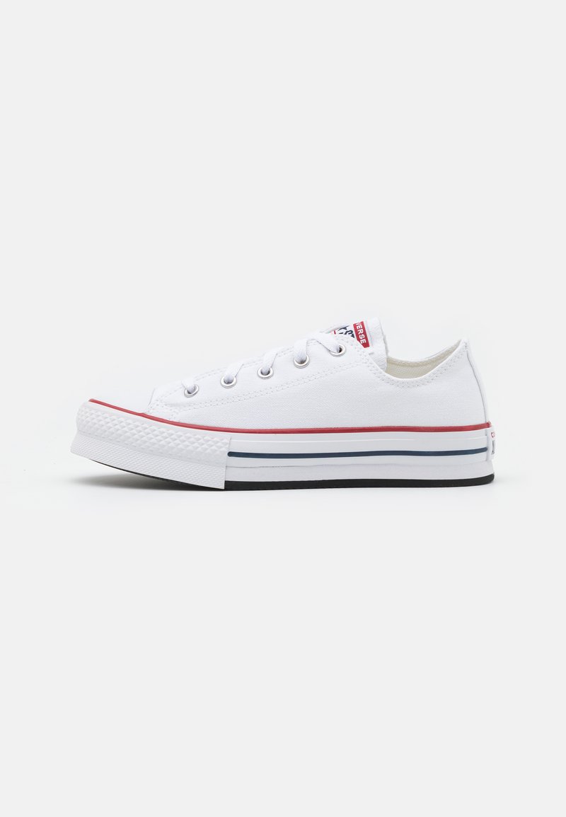 Converse - CHUCK TAYLOR ALL STAR EVA LIFT PLATFORM UNISEX - Sportbačiai - white/garnet/navy, Padidinti