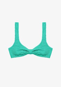 Unselected, green seafoam plain