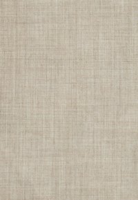 Tejido textil en un color beige claro con una textura tejida, que presenta un patrón sutil de líneas finas que crean un aspecto natural.