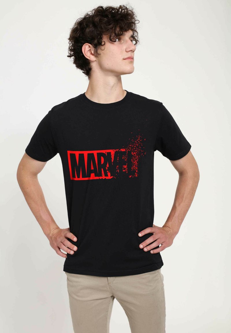 Marvel Avengers Classic Spider Power-Maglietta da Donna con Maniche