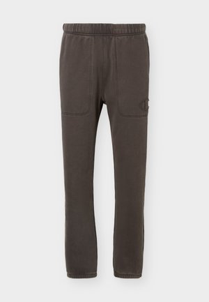 Champion, SPORTSWEAR CUFFED PANTS STANDARD FIT WASHED - Долнище на анцуг - dark green