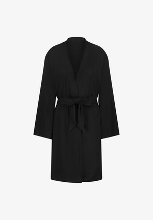 Dressing gown - black