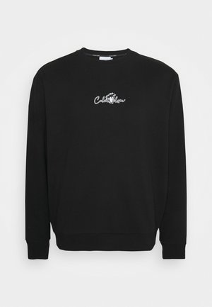 Sweatshirt - black